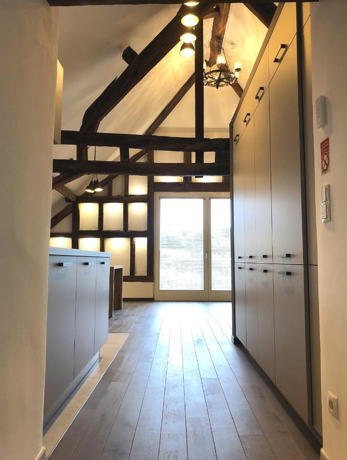 Postrelais Ardennes "Belle-Vue" Apartment Burg Reuland Bagian luar foto