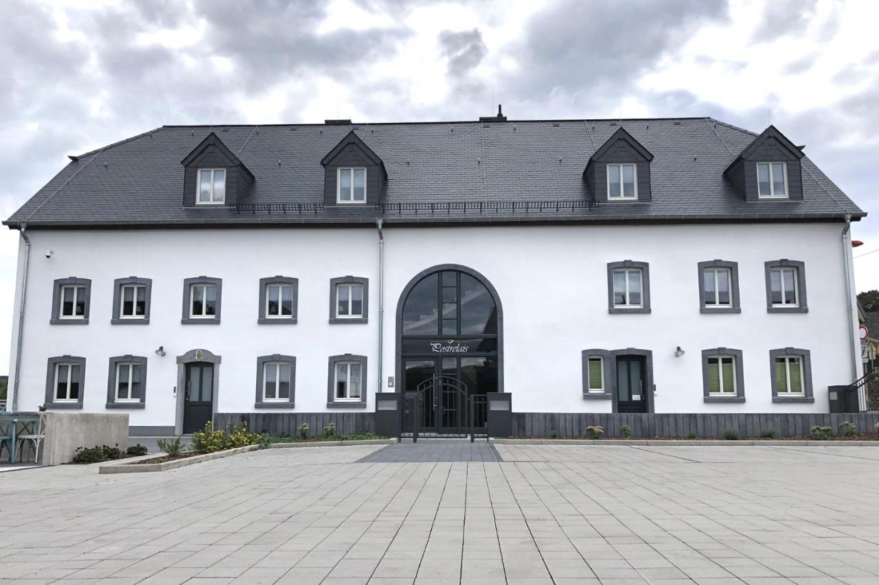 Postrelais Ardennes "Belle-Vue" Apartment Burg Reuland Bagian luar foto