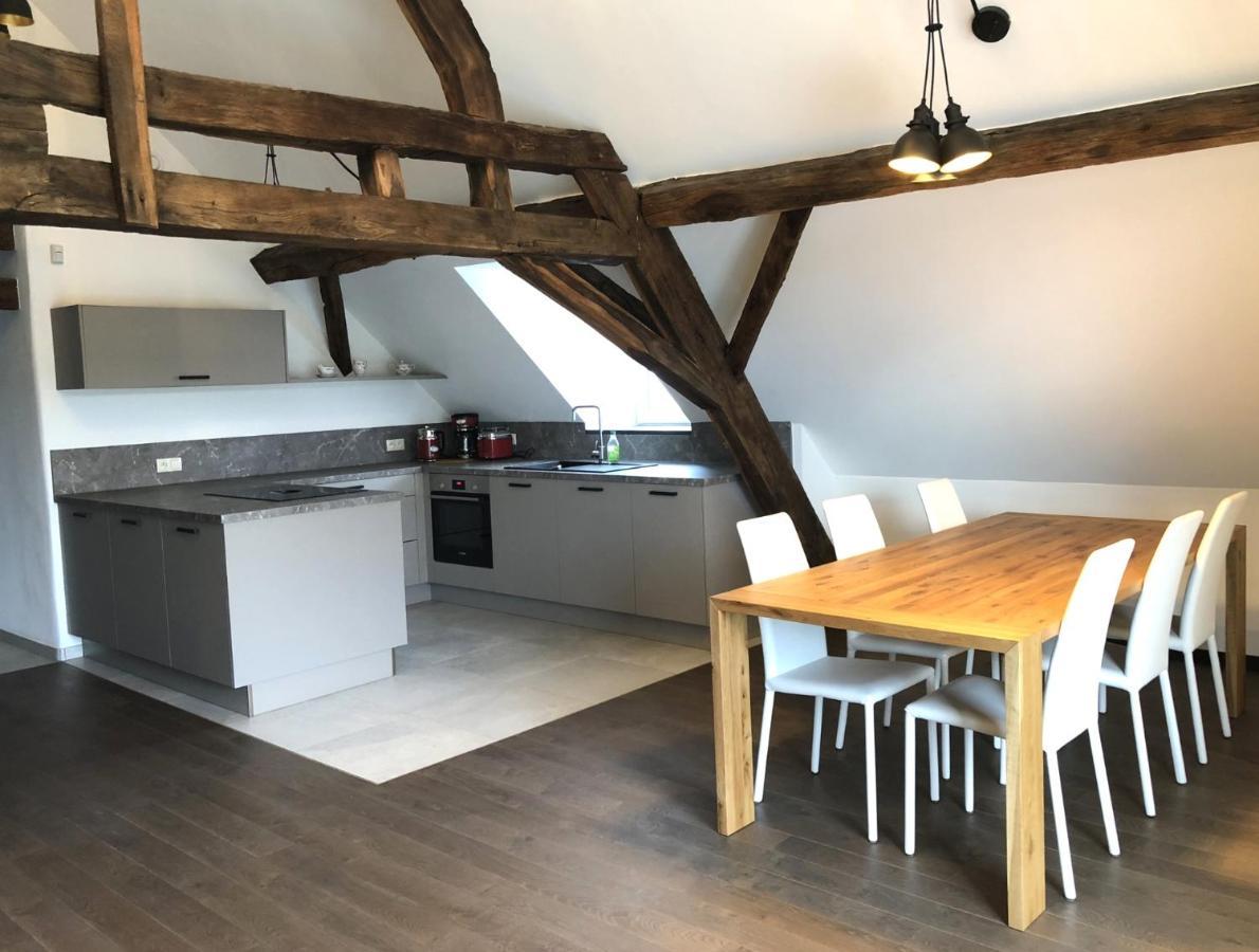 Postrelais Ardennes "Belle-Vue" Apartment Burg Reuland Bagian luar foto