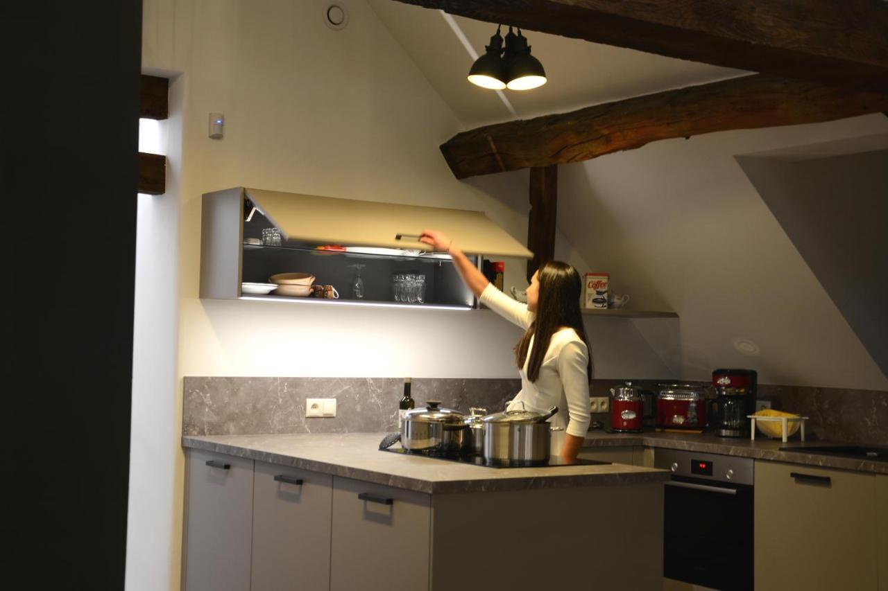 Postrelais Ardennes "Belle-Vue" Apartment Burg Reuland Bagian luar foto