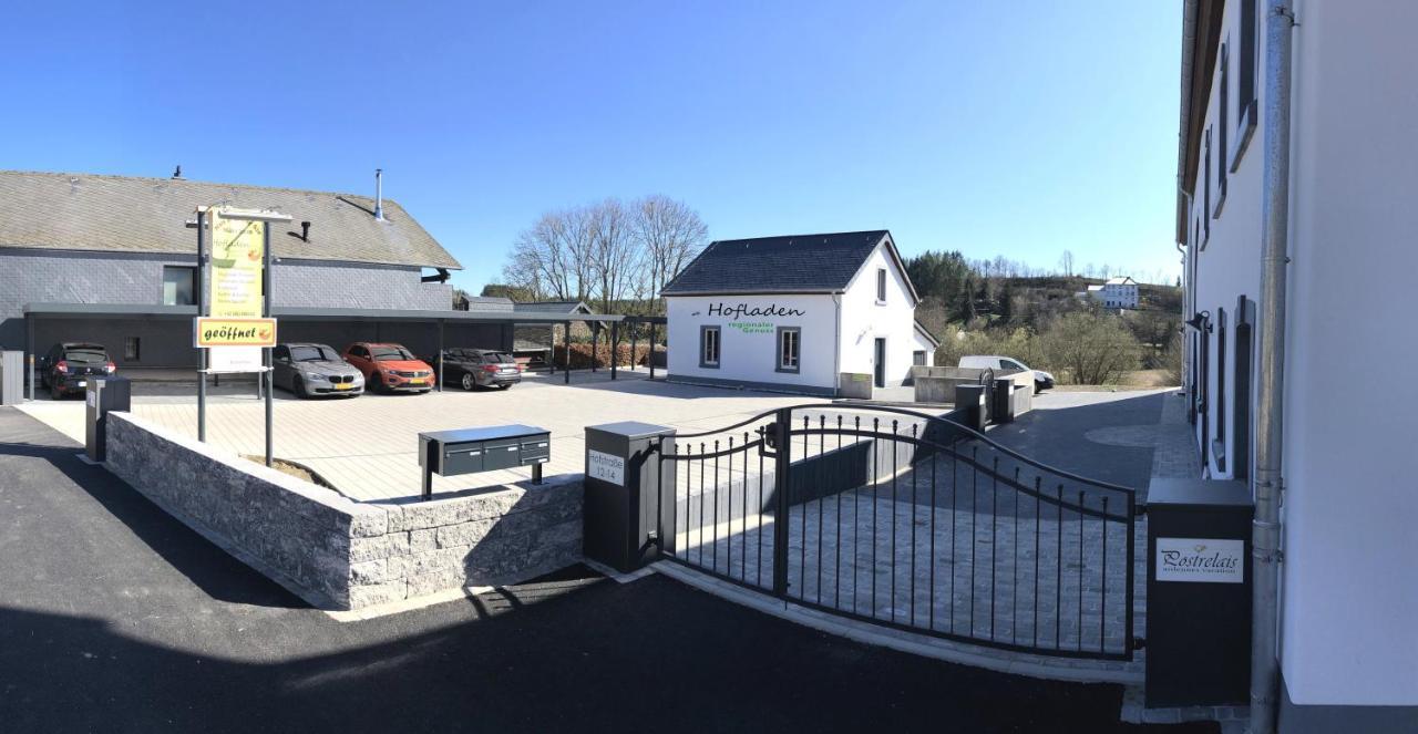 Postrelais Ardennes "Belle-Vue" Apartment Burg Reuland Bagian luar foto