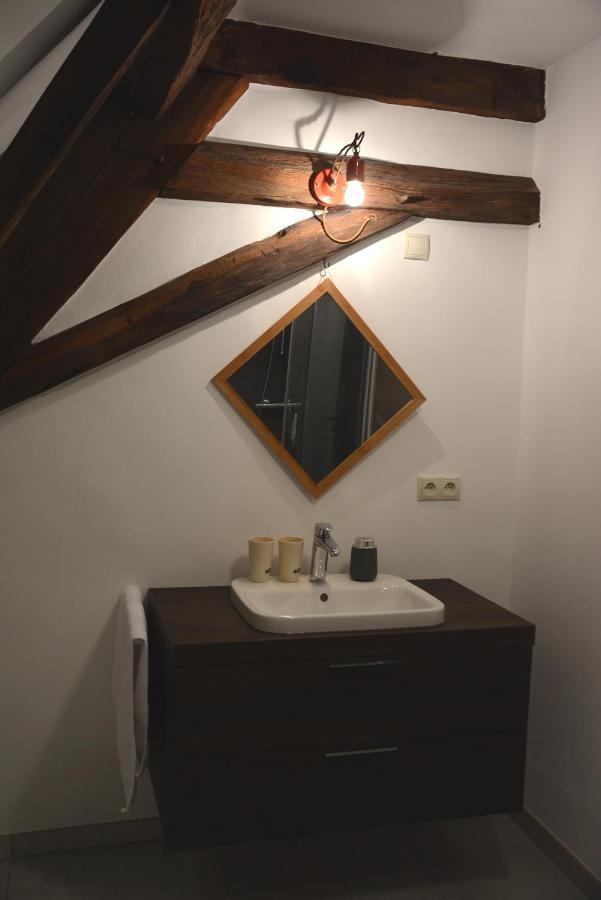 Postrelais Ardennes "Belle-Vue" Apartment Burg Reuland Bagian luar foto