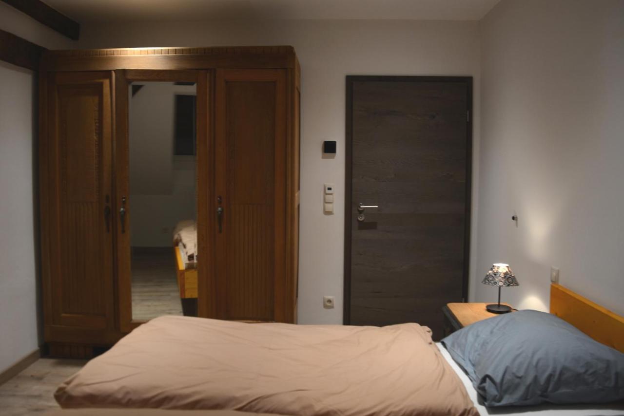 Postrelais Ardennes "Belle-Vue" Apartment Burg Reuland Bagian luar foto