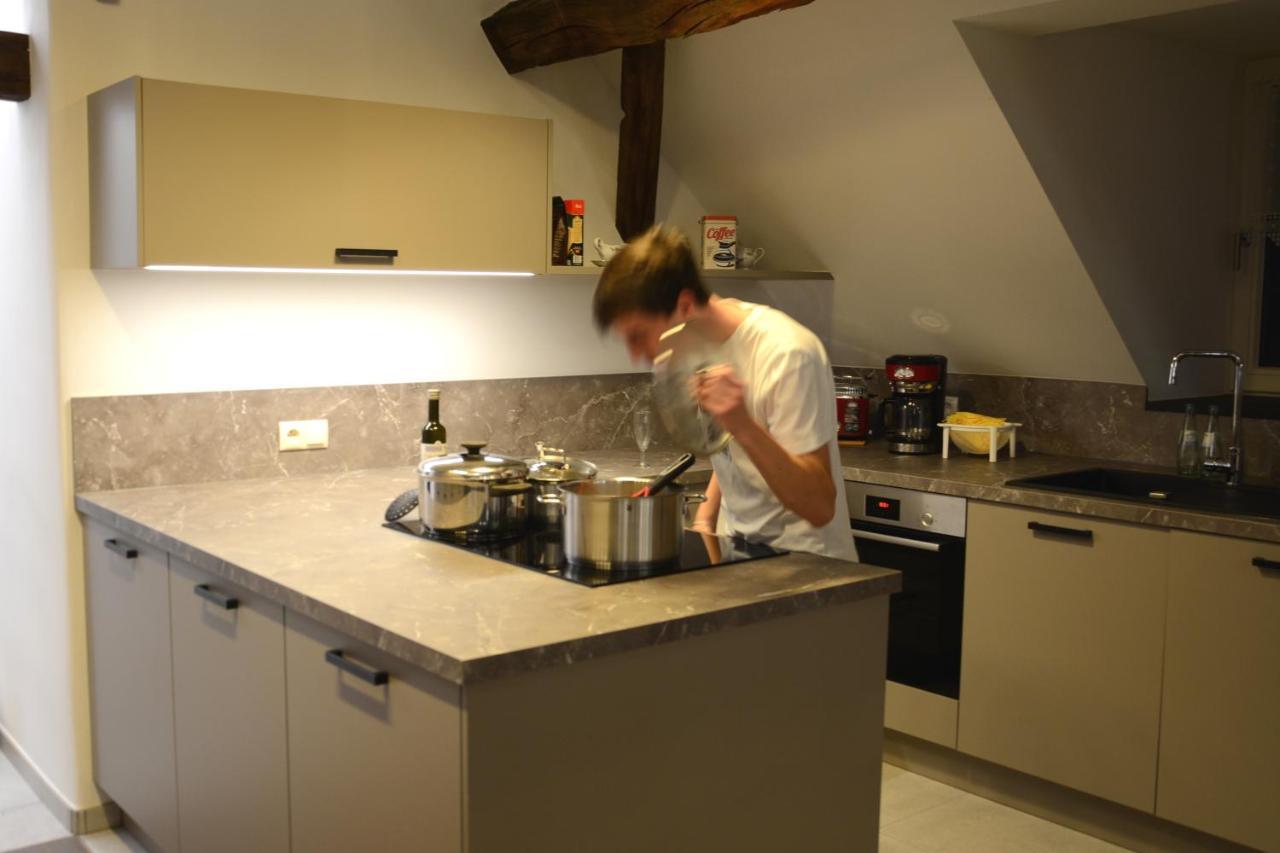 Postrelais Ardennes "Belle-Vue" Apartment Burg Reuland Bagian luar foto