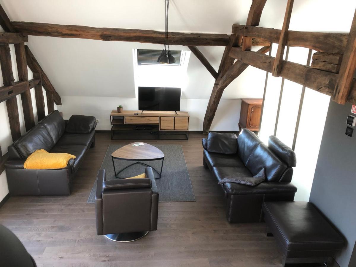 Postrelais Ardennes "Belle-Vue" Apartment Burg Reuland Bagian luar foto