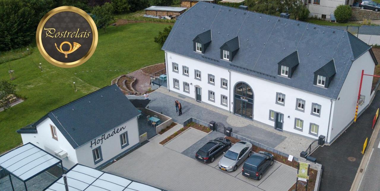 Postrelais Ardennes "Belle-Vue" Apartment Burg Reuland Bagian luar foto