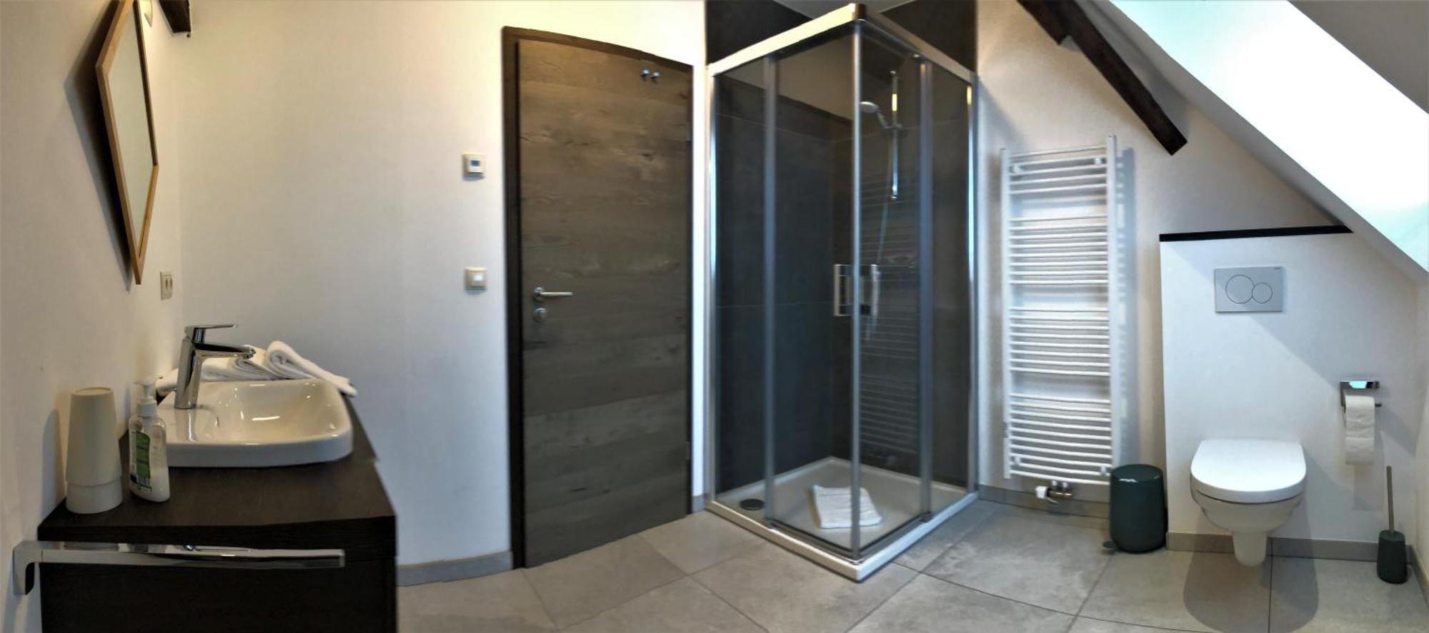Postrelais Ardennes "Belle-Vue" Apartment Burg Reuland Bagian luar foto
